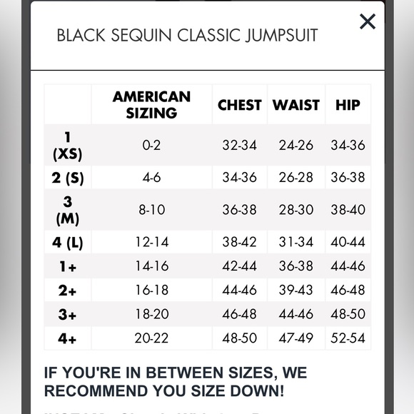 Riley Radar Black Sequin Classic Jumpsuit, SZ 1, petite - Picture 4 of 5